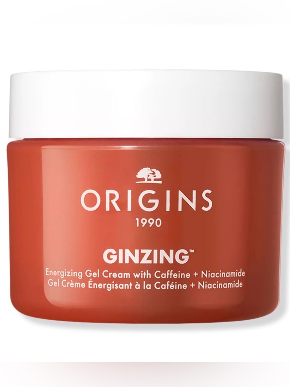 Origins GinZing Energizing Gel Cream with Caffeine-1.7oz-NIB